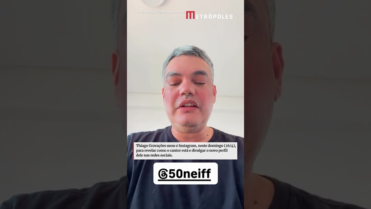 Empresário atualiza quadro de Anderson Neiff após cirurgia