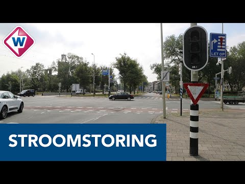Grote stroomstoring in het centrum van Den Haag, Statenkwartier, Duindorp en Scheveningen