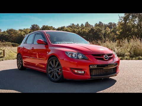 MOST POWERFUL 535BHP MAZDA 3 MPS IN UK??