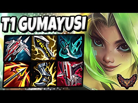 T1 Gumayusi Zeri ADC vs Lucian - Patch 12.23 Korea Grandmaster ✅