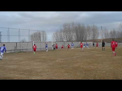 Turegano 2-3 Monteresma: Jugada 9