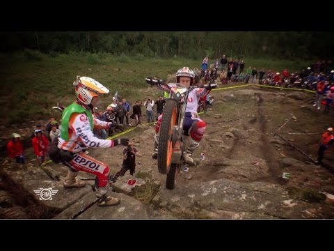 2015 FIM Trial World Championship - Teo (ESP)