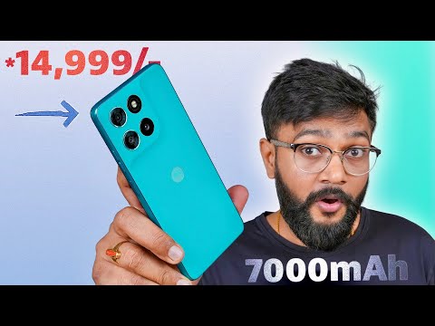 Moto g67 Power 5G - Big Battery & Camera Combination !