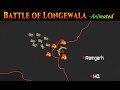 Battle of Longewala 1971 - Animated