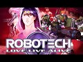 Robotech Love Live Alive