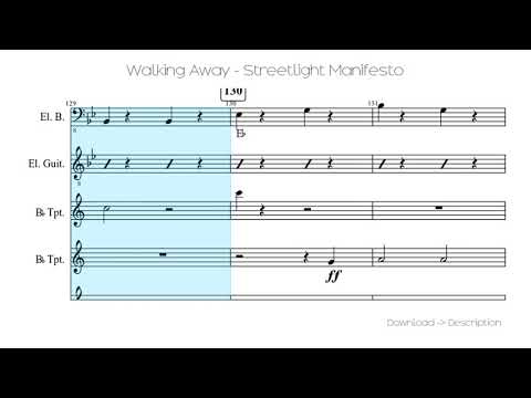 Walking Away - Streetlight Manifesto