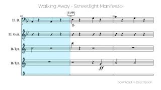 🎶 Walking Away - Streetlight Manifesto 🎸🎸