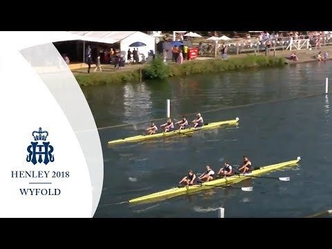 Upper Thames v Upper Yarra, AUS - Wyfold | Henley 2018 Day 2