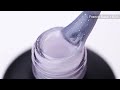 NailApex French Base FRB8 Translucent Milky Camouflage Base with Multicolor Shimmer, 15 ml
