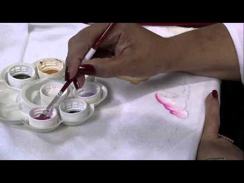 Mulher.com 15/05/2013 Filo Frigo - Pintura em fralda  Parte 2/2