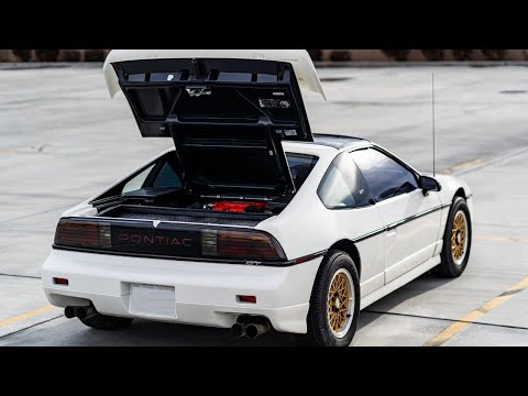 3 1980s Performance Cars Pontiac Should Have Built
