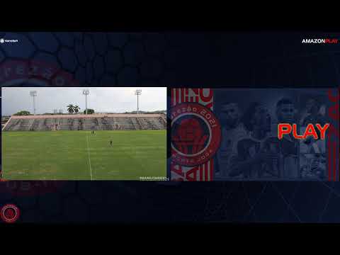 Campeonato amazonense 2021 sub 17 Santos x Tabosão