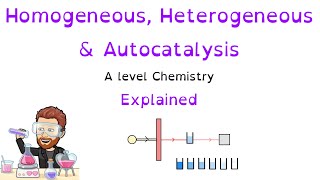 Transition Metals | Catalysts | Homogeneous, Heterogeneous and Autocatalysis | Ultimate Guide Part 4
