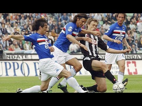 Udinese 1-1 Sampdoria - Campionato 2004/05