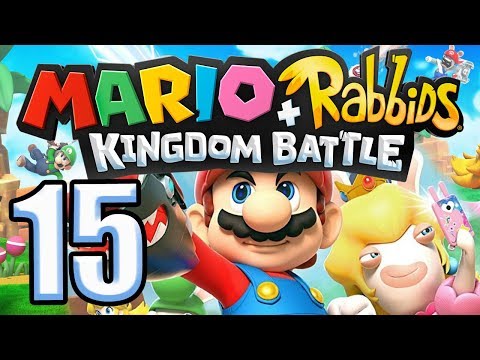 Mario + Rabbids: Kingdom Battle playthrough pt15 - An ARMY of Smashers!