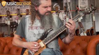Video thumbnail for Musicman Majesty BFR Steakhouse Demo by MusicStreet