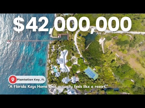 Inside Coccoloba Estate: $42M Florida Keys 5 Acre Oceanfront Paradise unlike ANYTHING you’ve seen!