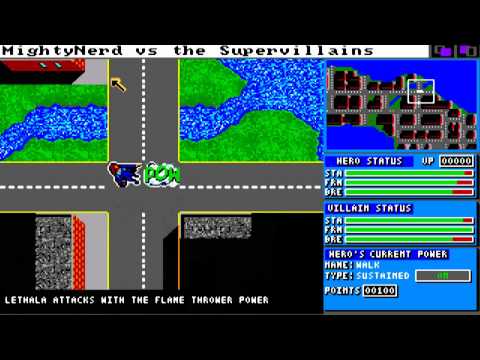 Mighty Nerd vs the Super Villains picture