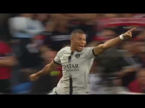 Le but en 8 second de MBAPPÉ contre LILLE
