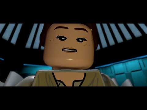 PS4 Lego Star Wars: The Force Awakens Let's Play Episode 10 (Chapter 9 - Destroy Starkiller Base)