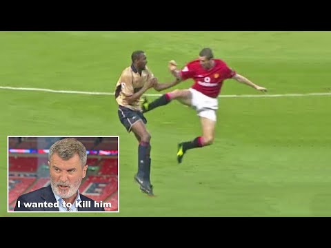 Roy Keane was 100% Insane !!!