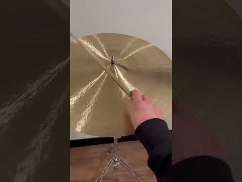 Cymbal Craftsman by Paul Francis 22" Crash/Ride Cymbal 2454g image 4