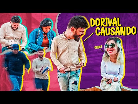 PEGADINHA DORIVAL CAUSANDO NA PRACA