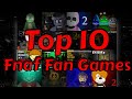 The Top 10 Best FNAF Games On Scratch!
