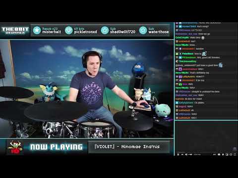 The8BitDrummer // Ninomae Ina'nis - VIOLET