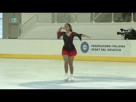 Nayra Rosalia JUNCO METZGER PER Short Program 2021 Lombardia Trophy