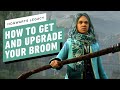 Hogwarts Legacy: How to Get and Upgrade Your Broom