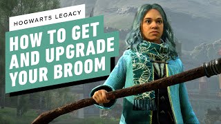 Hogwarts Legacy: How to Get and Upgrade Your Broom