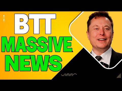 BTT MASSIVE NEWS THAT WILL CHANGE EVERYTHING - BITTORRENT PRICE PREDICTION 2023!!