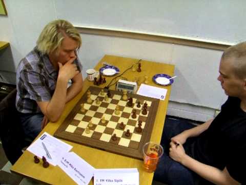 Shakin SM 2011 Mika Karttunen - Vilka Sipilä loppupeli