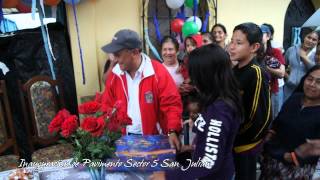 preview picture of video 'Inauguración de Pavimento Sector 5 San Julian, Chinautla'