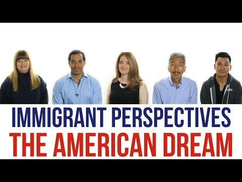 🗽 Immigrant Perspectives: The American Dream