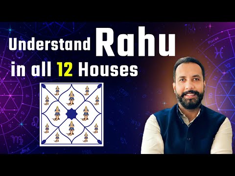 Understand Rahu in all 12 Houses. Make your Chart a Golden Chart .