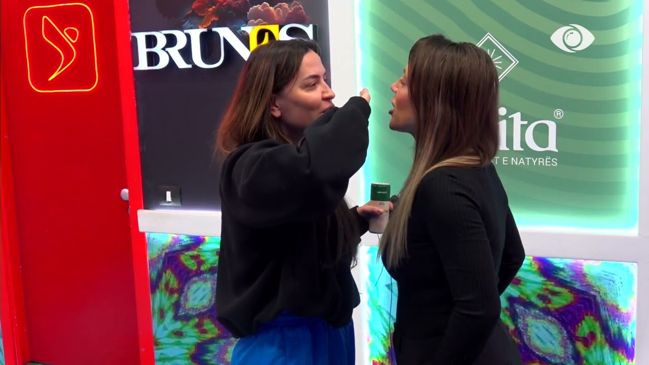 “Do të dalësh në klip me mua?”/ Gerta i përgjigjet Rozanës: Nuk ke forcë të rrish këtu