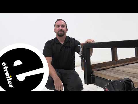 etrailer | Spring Latch w Extended Handle for Trailer Tailgate Spec Review