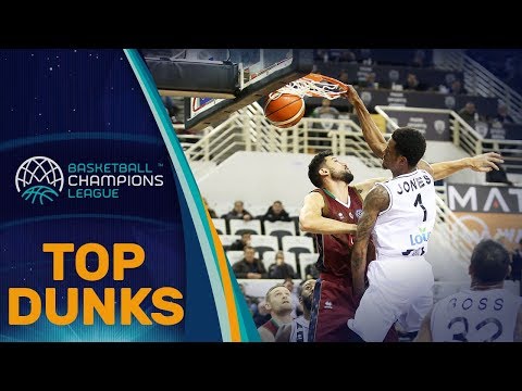 Top 10 Dunks of the 2018-19 Regular Season - Basketball Champions League 2018-19