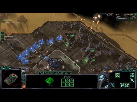 StarCraft II: Perfect Soldiers Campaign Crimson Moon Mission 8 - Assume the Position