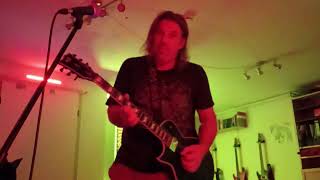 session 40 ESP LTD EC-1000 Haeussel pickups LANEY GH50L die neue seltsamkeit tocotronic