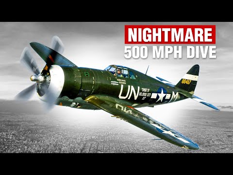The Shocking Truth Behind the P-47 Thunderbolt German Pilots Feared Most