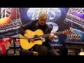 'Off The Leash' Performed by Laurence Juber at the GHS Booth  •  NAMM 2014