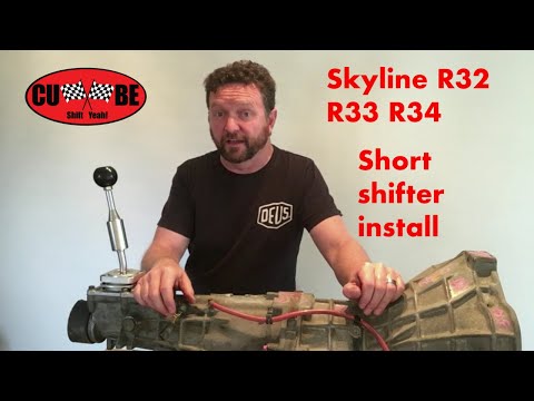 Skyline R32 R33 R34 short shifter ( Classic ) installation guide
