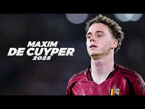 Maxim De Cuyper is a RISING LEFT-BACK TALENT! 🇧🇪 | 2025ᴴᴰ