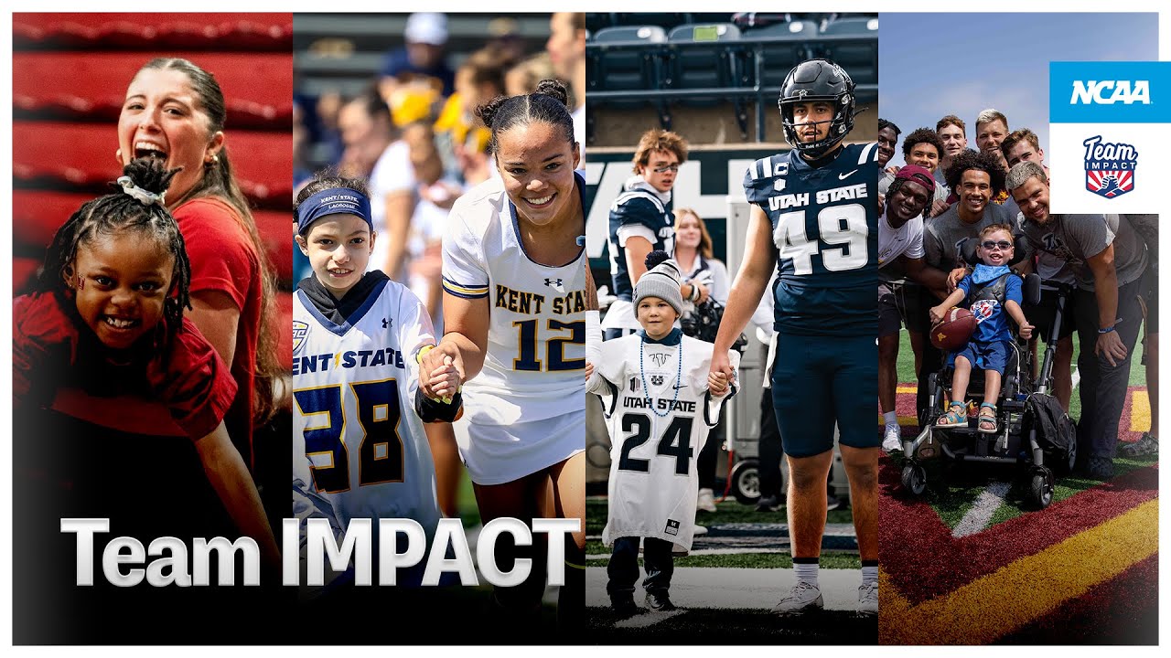 NCAA & Team IMPACT Unite to Inspire Student-Athletes and Children Facing Health Challenges