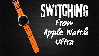 Samsung Galaxy Watch Ultra Unboxing & First Impressions from An Apple Watch User!