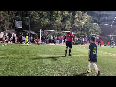 Disputa de Pênaltis - Copa Barreiro de Base 2022 - Semi Final Sub 10