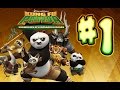 Kung Fu Panda Showdown Of Legendary Legends Walkthrough Part 1 PS3 X360 PS4 WiiU Gameplay 1